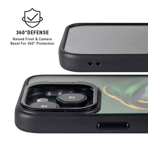 Marvel Dr. Doom Portrait iPhone 14 Kickstand Case